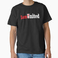 Manchester United I Am United T-Shirt - Minimalist Print Men Women - T-Shirt, Sweatshirt, Hoodie