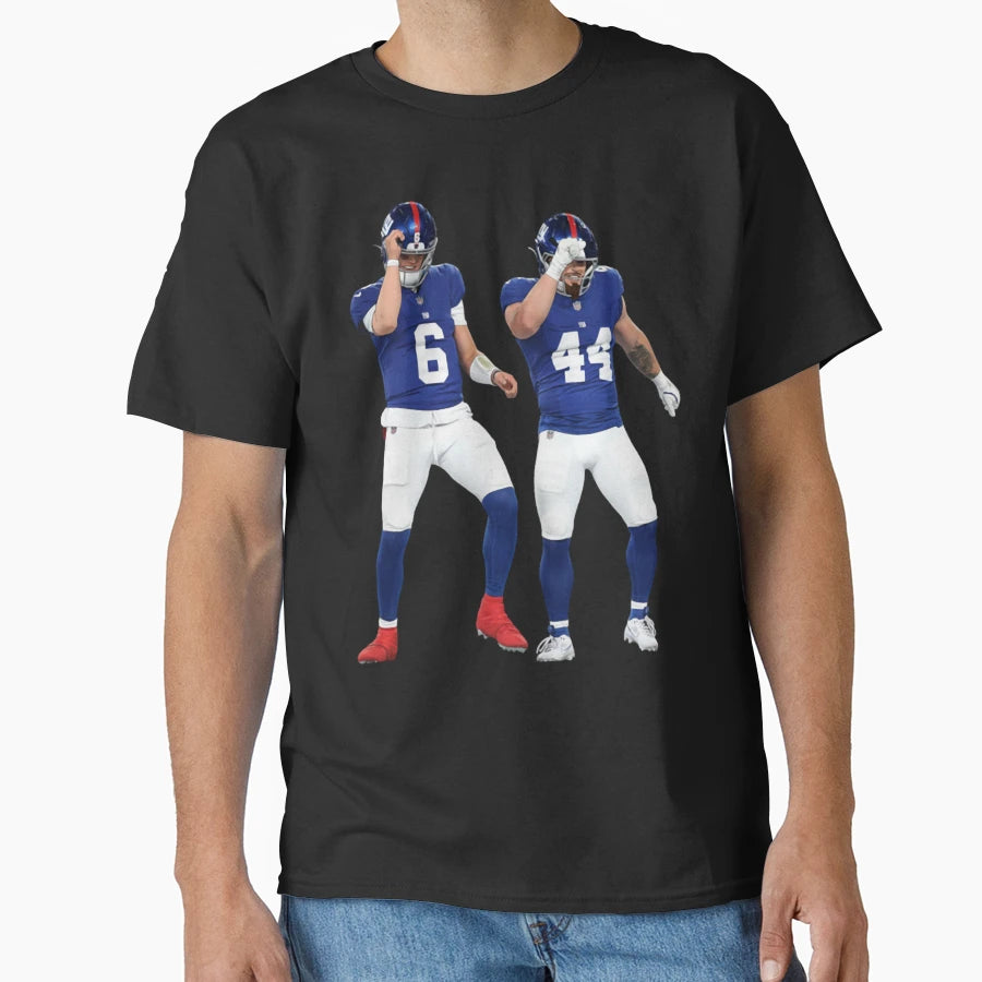 Cam Skattebo Jaxson Dart New York T-Shirt - Custom Art Print Men Women - T-Shirt, Sweatshirt, Hoodie