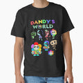 Dandys World Cute Game Character Cartoon Sprunki - Adult & Kids T-Shirts, Sweatshirts & Hoodies apparel design preview 1