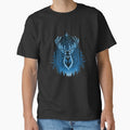 The Glowing Stag Patronus by Mayverse - Adult & Kids T-Shirts, Sweatshirts & Hoodies apparel design preview 1