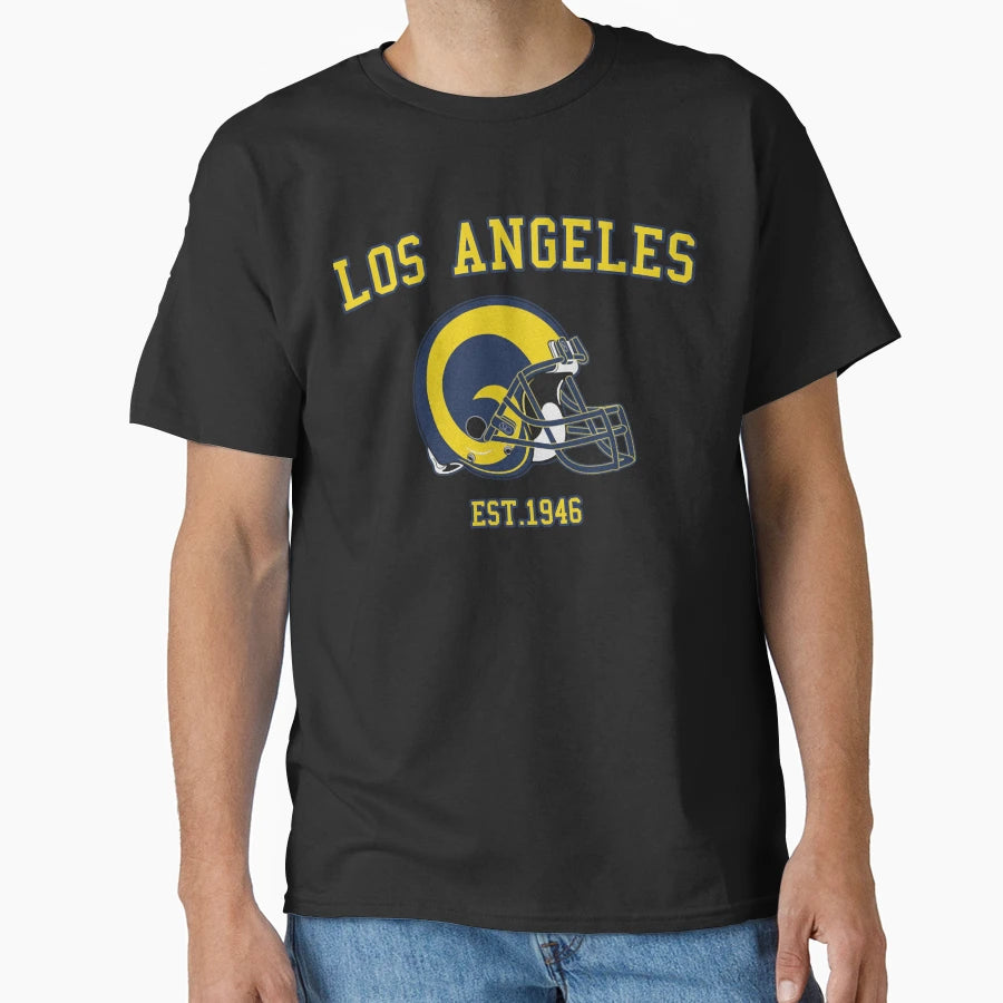 La Rams T-Shirt - Streetwear Style for Adults - T-Shirt, Sweatshirt, Hoodie