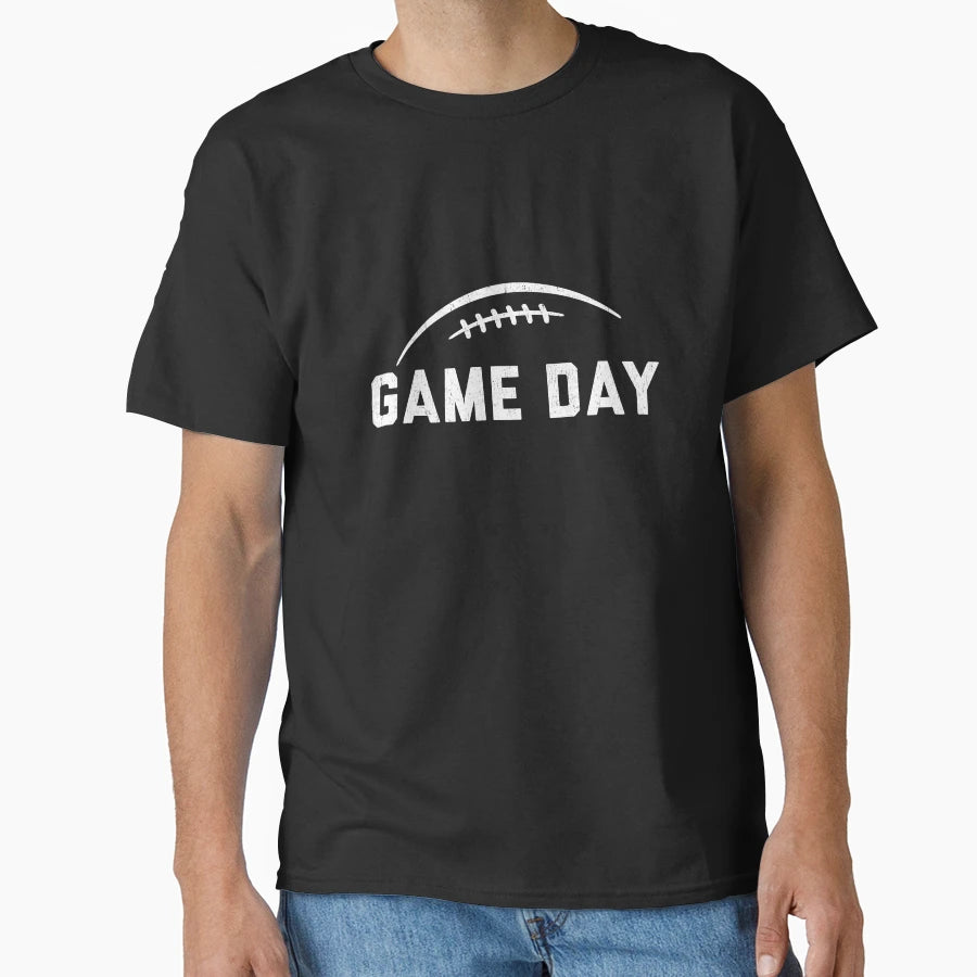 Game Day Used T-Shirt - Aesthetic Graphic Unisex - T-Shirt, Sweatshirt, Hoodie