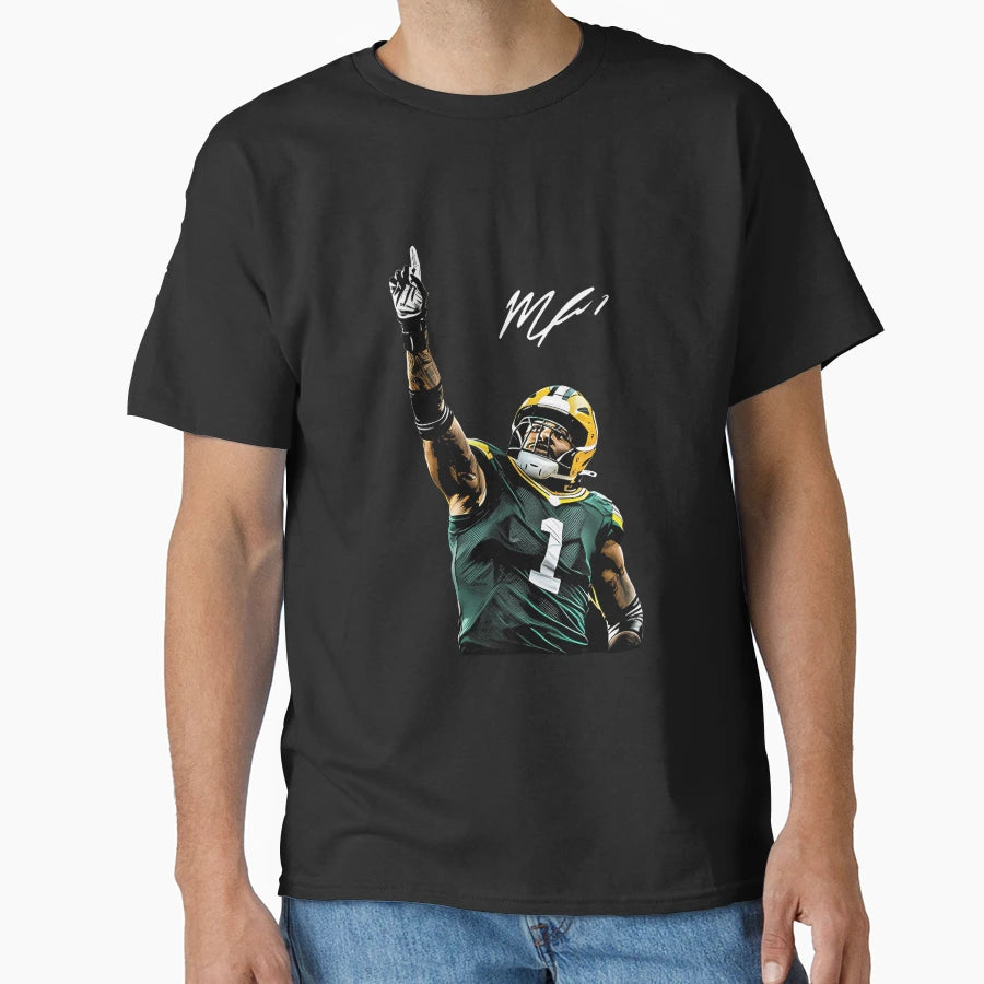 MP One Up Signature T-Shirt - Minimalist Print for Adults - T-Shirt, Sweatshirt, Hoodie
