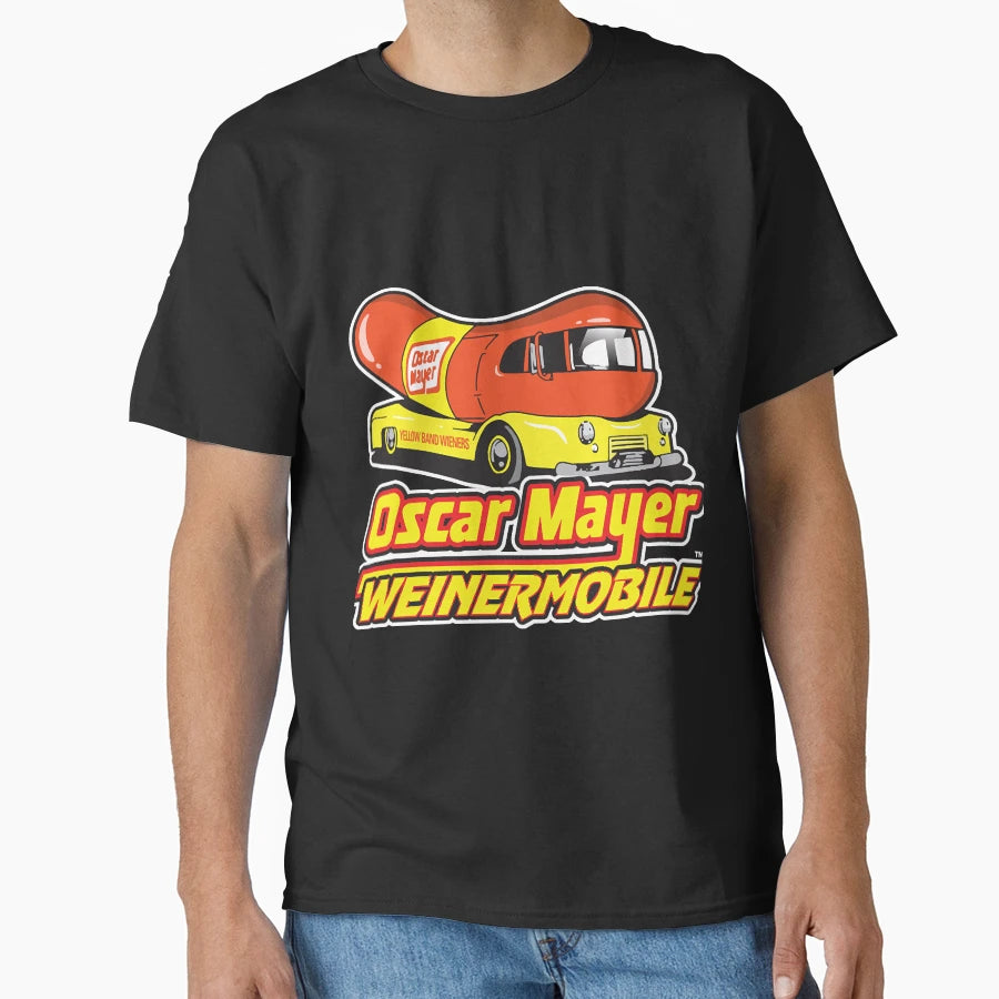 Oscar Mayer Wienermobile T-Shirt - Aesthetic Graphic Men Women - T-Shirt, Sweatshirt, Hoodie