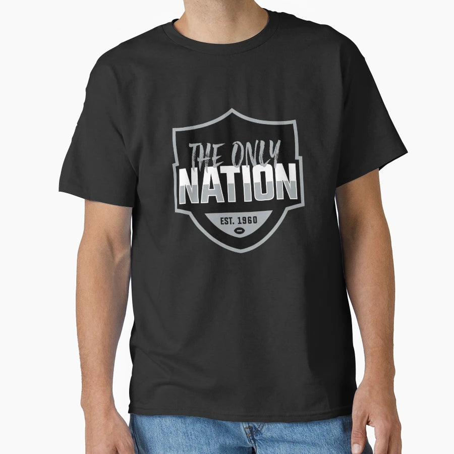 Only Nation T-Shirt - Custom Art Print Men Women - T-Shirt, Sweatshirt, Hoodie
