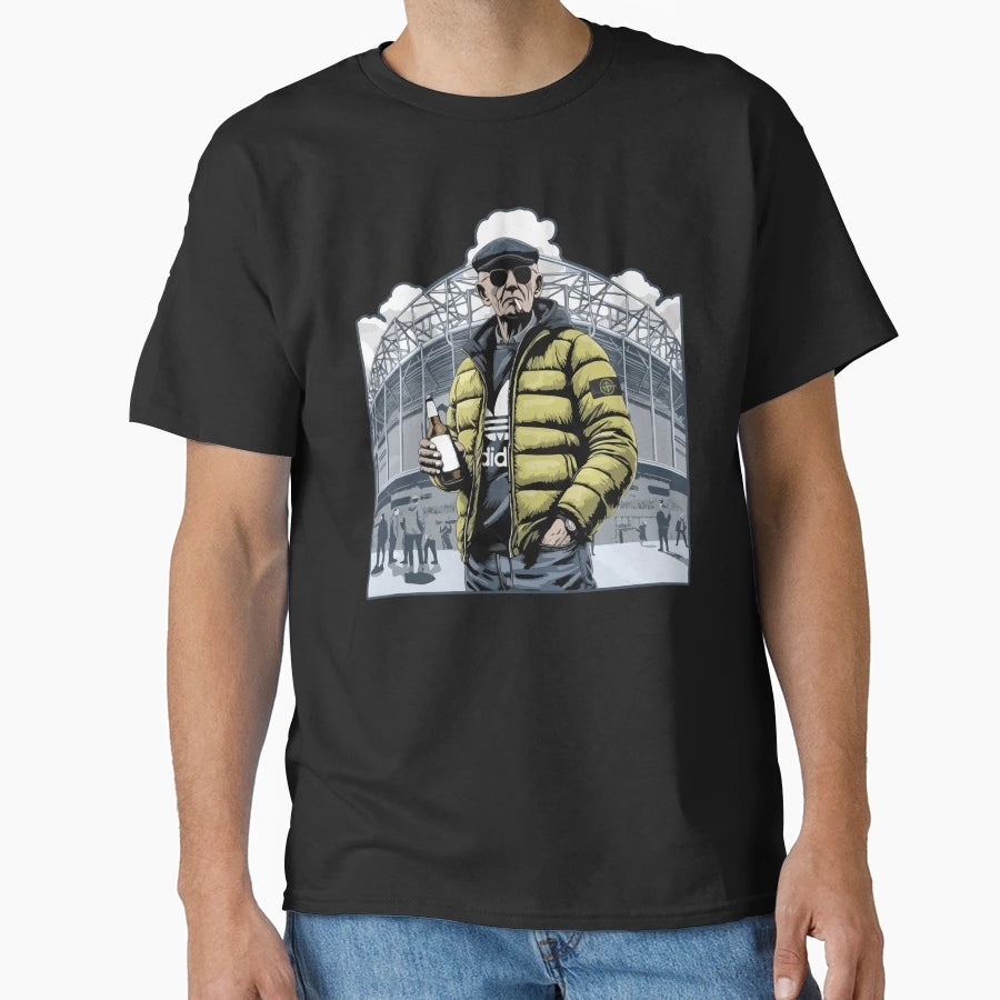 Casuals Hooligans Football Old Ultras T-Shirt - Unique Graphic Men Women - T-Shirt, Sweatshirt, Hoodie