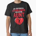 My Favorite Cheerleader Calls Me Mom T-Shirt - Graphic Print for Adults - T-Shirt, Sweatshirt, Hoodie
