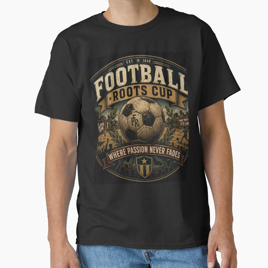 Football Roots Cup Street Legends T-Shirt - Streetwear Style Unisex - T-Shirt, Sweatshirt, Hoodie