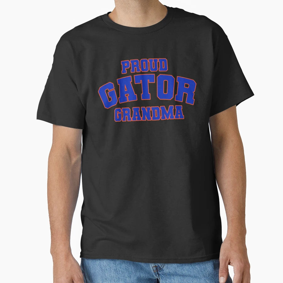 Proud Gator Grandma T-Shirt - Minimalist Print Unisex - T-Shirt, Sweatshirt, Hoodie