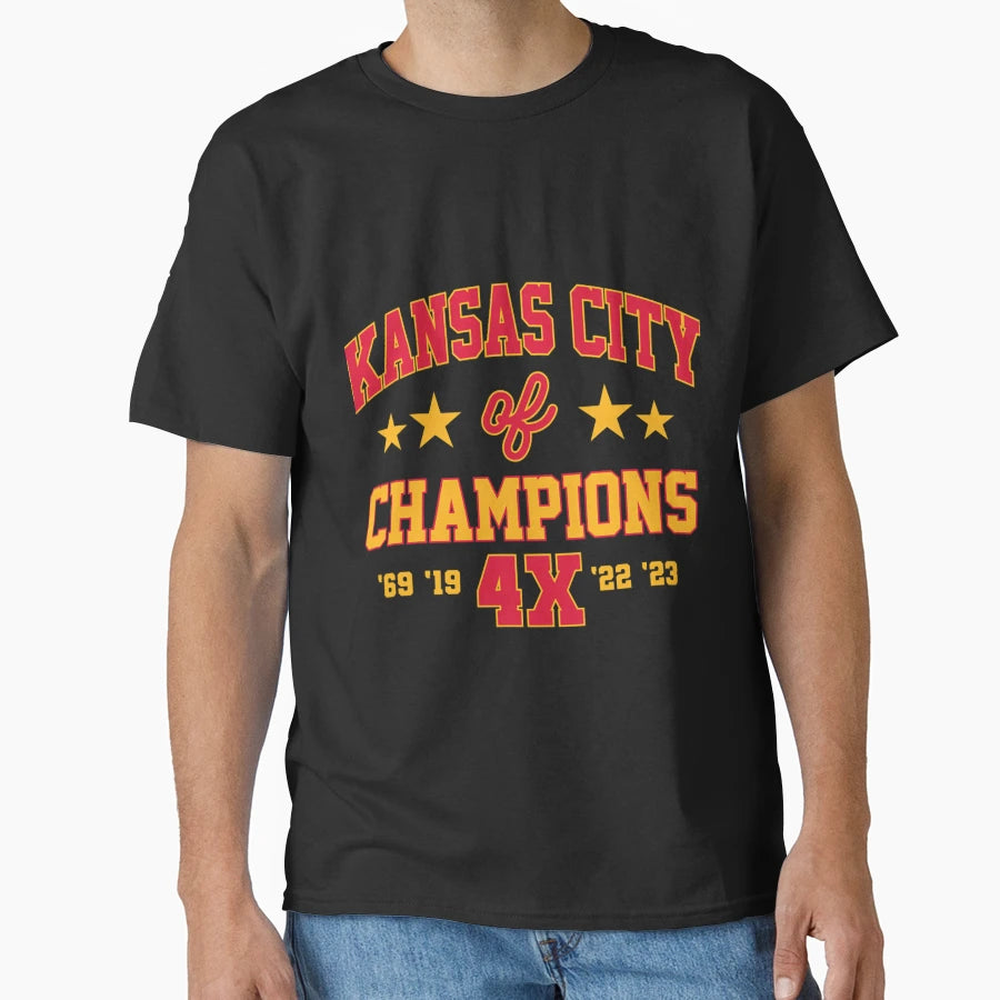 Art Kansas City Chiefs T-Shirt - Novelty Apparel Unisex - T-Shirt, Sweatshirt, Hoodie