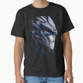 Garrus Vakarian Mass Effect Art Print Turian Sniper - Adult & Kids T-Shirts, Sweatshirts & Hoodies apparel design preview 1
