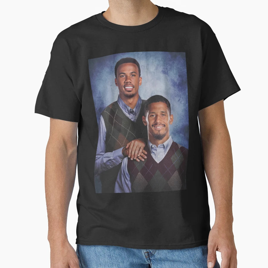 Gabriel William Step Brothers Arsenal T-Shirt - Unique Graphic for Adults - T-Shirt, Sweatshirt, Hoodie