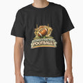 Sundays Are Football Sports T-Shirt - Fun Novelty Design Unisex - T-Shirt, Sweatshirt, Hoodie