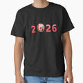 2026 World Cup Global Soccer Year T-Shirt - Custom Art Print for Adults - T-Shirt, Sweatshirt, Hoodie