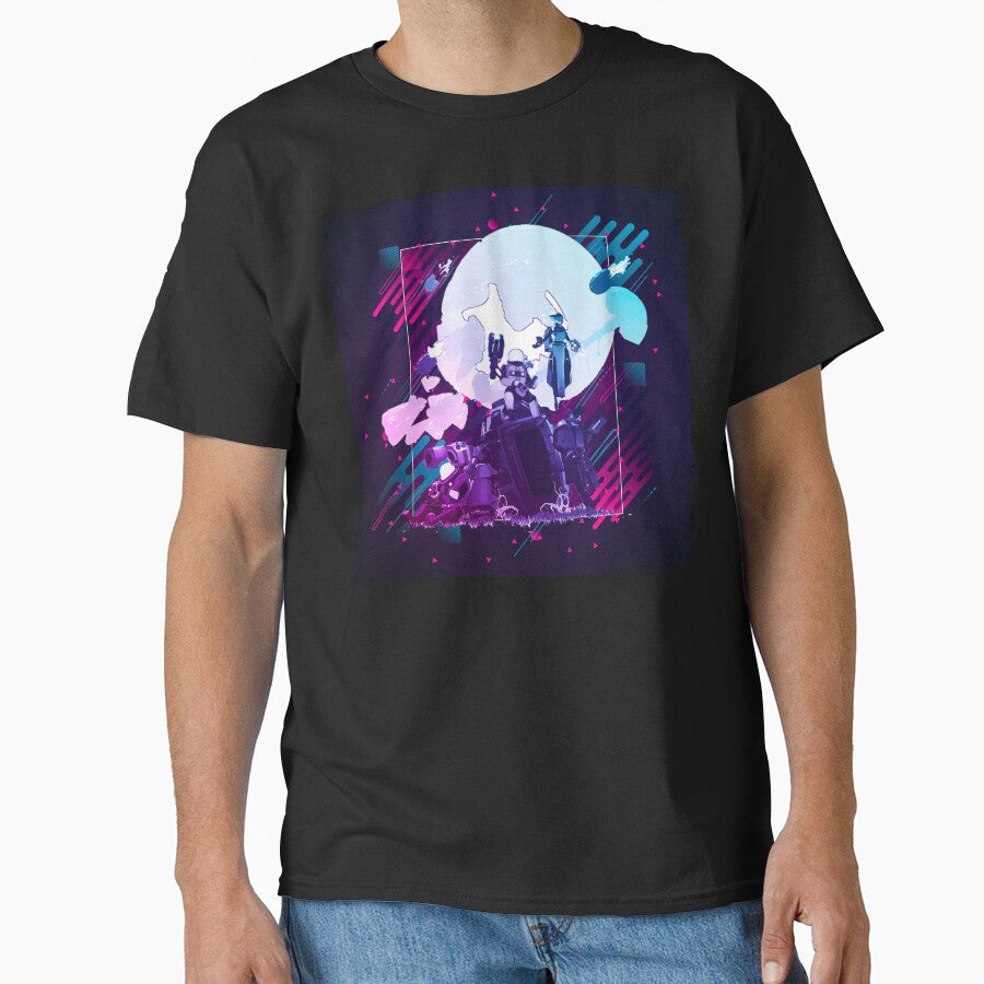 Risk of Rain 2 Modern Graphic Design by Eroshi - Adult & Kids T-Shirts, Sweatshirts & Hoodies apparel design preview 1