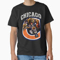 Chicago Football T-Shirt - Fun Novelty Design Unisex - T-Shirt, Sweatshirt, Hoodie