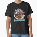 Scare Bears Horror Movie Characters by Valascanza - Adult & Kids T-Shirts, Sweatshirts & Hoodies apparel design preview 1