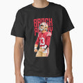 BP After Touchdown 13 Bold T-Shirt - Aesthetic Graphic for Adults - T-Shirt, Sweatshirt, Hoodie