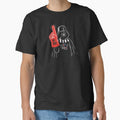 1 Dad T-Shirt - Minimalist Print Unisex - T-Shirt, Sweatshirt, Hoodie
