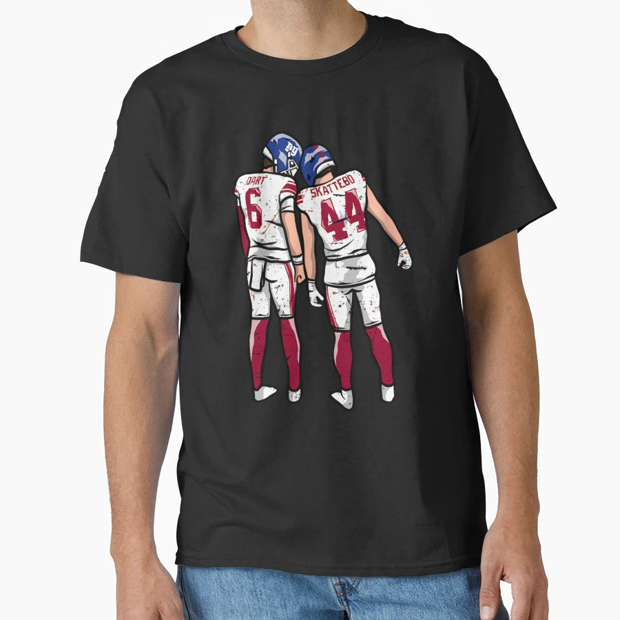 Dart Skattebo T-Shirt - Aesthetic Graphic for Adults - T-Shirt, Sweatshirt, Hoodie