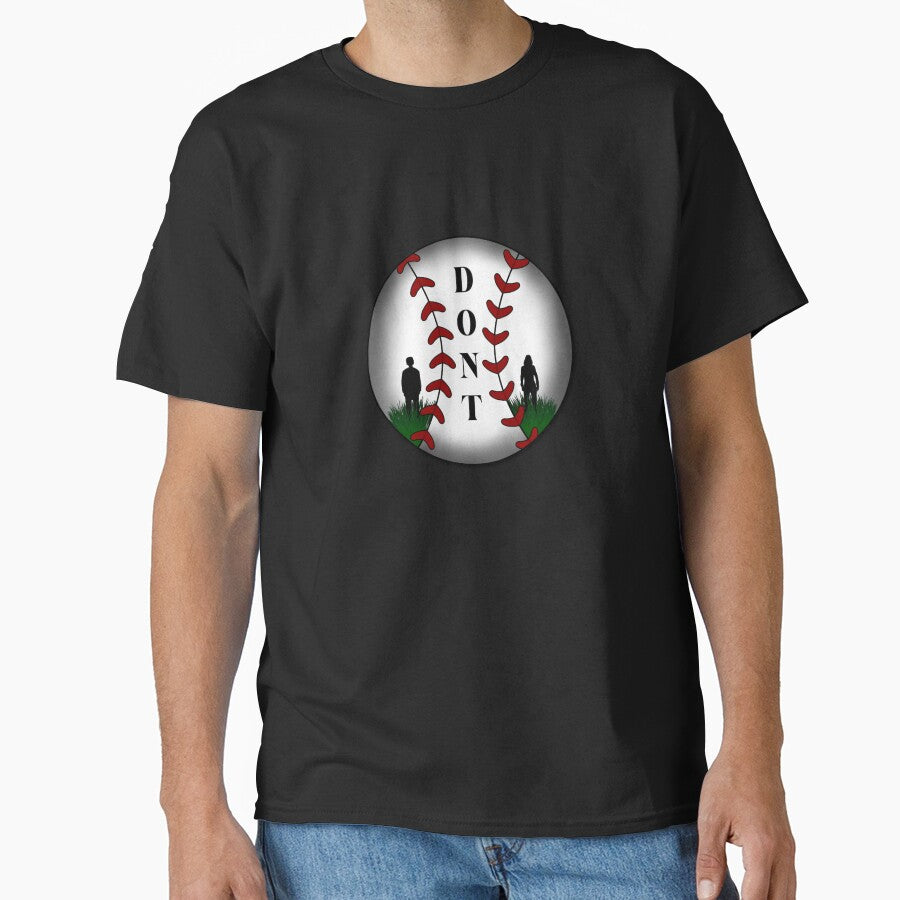Don't PLAIN Baseball by DevinCoonsMerch - Adult & Kids T-Shirts, Sweatshirts & Hoodies apparel design preview 1