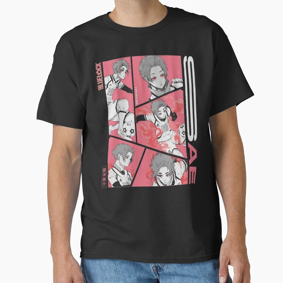 Sae Itoshi T-Shirt - Casual Everyday Wear Unisex - T-Shirt, Sweatshirt, Hoodie