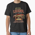 Dad Legend Red Baseball Cap T-Shirt - Graphic Print Men Women - T-Shirt, Sweatshirt, Hoodie