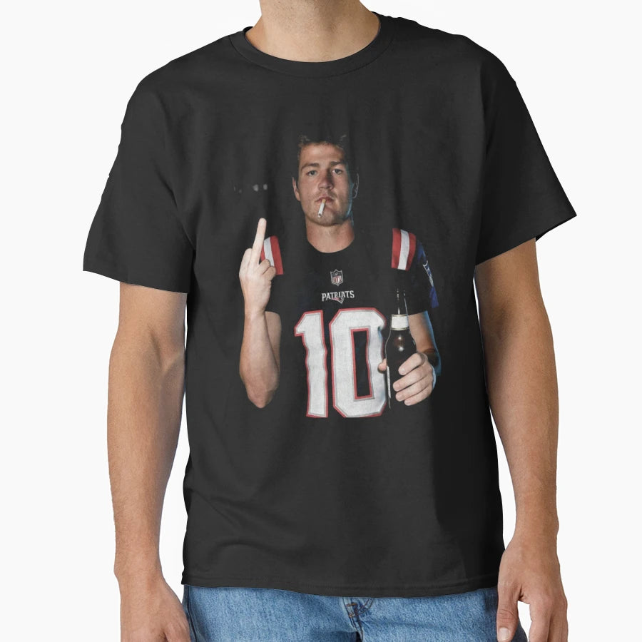 Drake Maye T-Shirt - Fun Novelty Design Men Women - T-Shirt, Sweatshirt, Hoodie