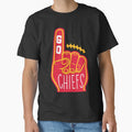 Go Chiefs T-Shirt - Novelty Apparel for Adults - T-Shirt, Sweatshirt, Hoodie
