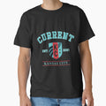 Kansas City Current Nwsl Logo T-Shirt - Graphic Print for Adults - T-Shirt, Sweatshirt, Hoodie
