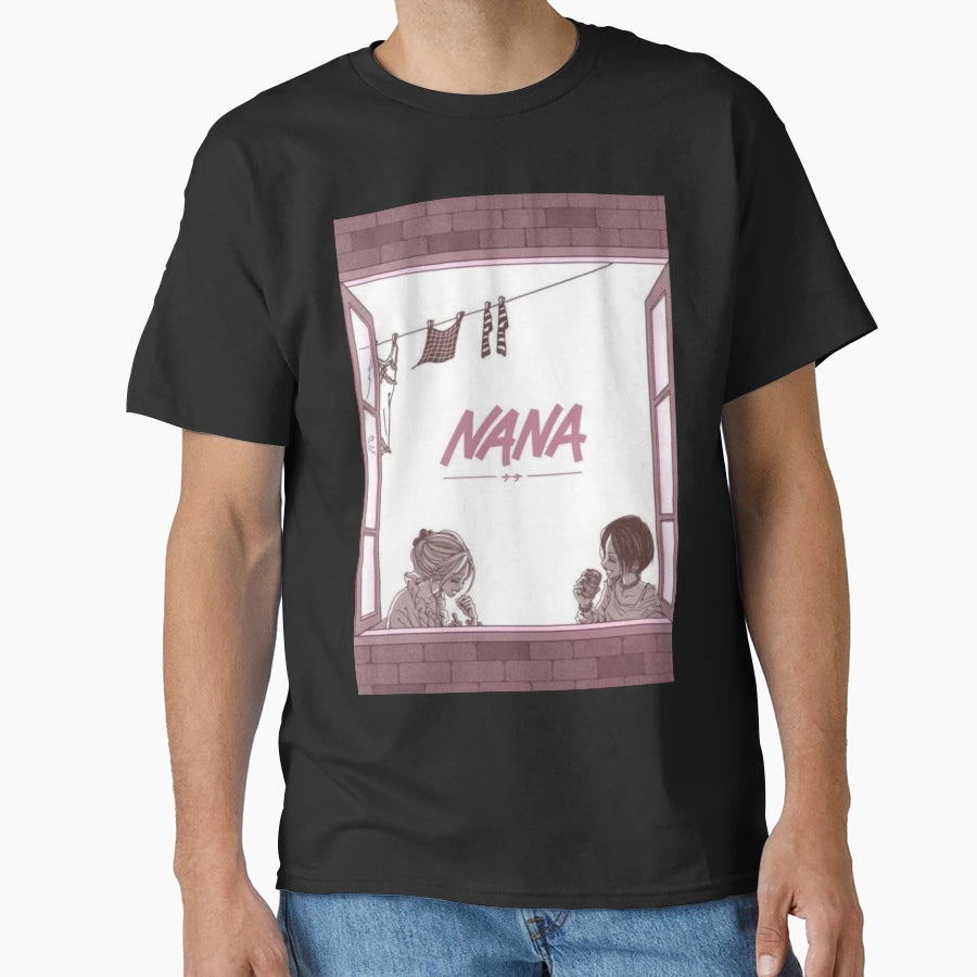 Nana Anime New Nana Anime You T-Shirt - Casual Everyday Wear Men Women - T-Shirt, Sweatshirt, Hoodie