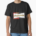Distressed Champion Word T-Shirt - Streetwear Style Men Women - T-Shirt, Sweatshirt, Hoodie