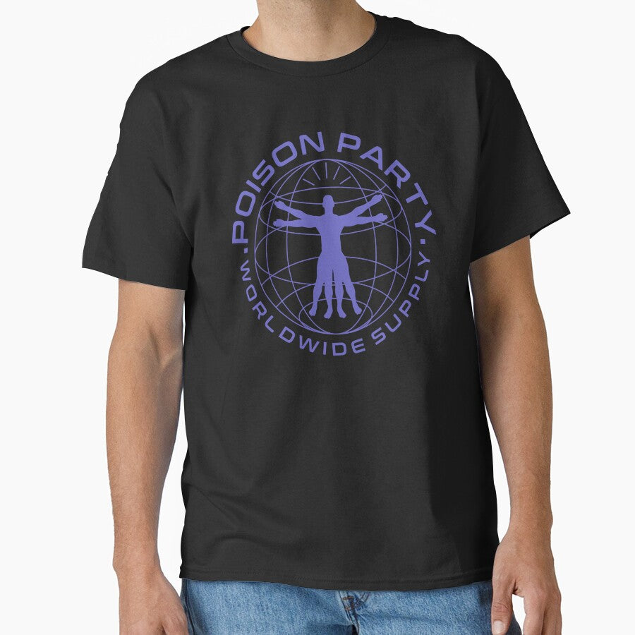 Poison Party Man by Lottingomery - Adult & Kids T-Shirts, Sweatshirts & Hoodies apparel design preview 1