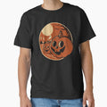 Vintage Halloween Pumpkin Scene by Pat Peterson - Adult & Kids T-Shirts, Sweatshirts & Hoodies apparel design preview 1