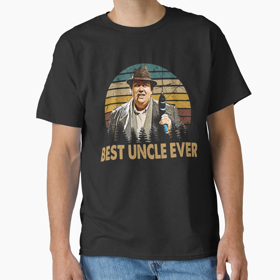 Best Uncle Ever Uncle Buck Fishing T-Shirt - Custom Art Print for Adults - T-Shirt, Sweatshirt, Hoodie