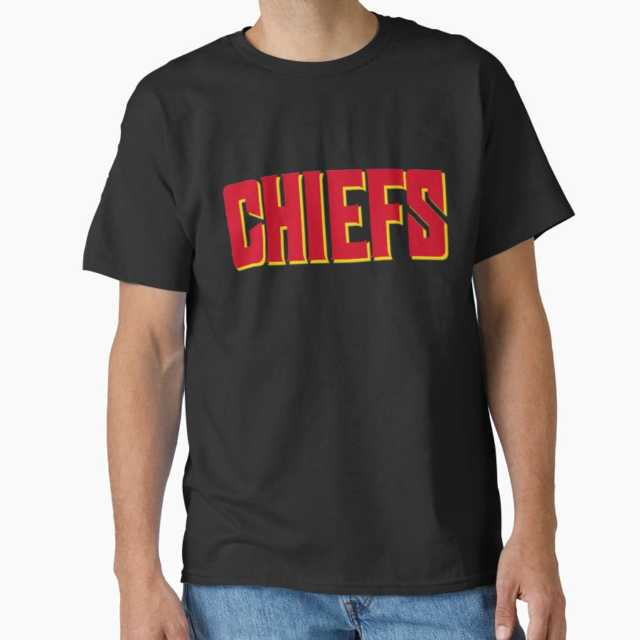 Kc Chiefs T-Shirt - Custom Art Print Men Women - T-Shirt, Sweatshirt, Hoodie