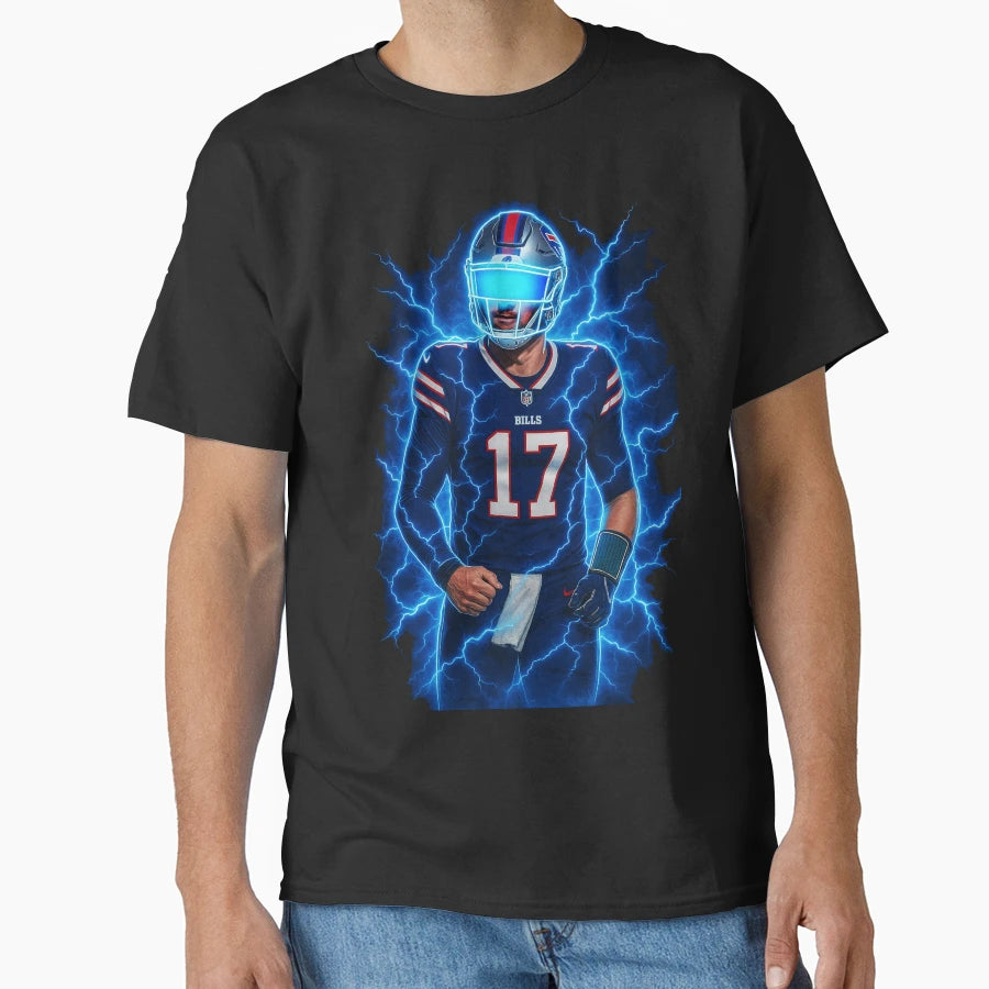 Electric Allen T-Shirt - Novelty Apparel Unisex - T-Shirt, Sweatshirt, Hoodie