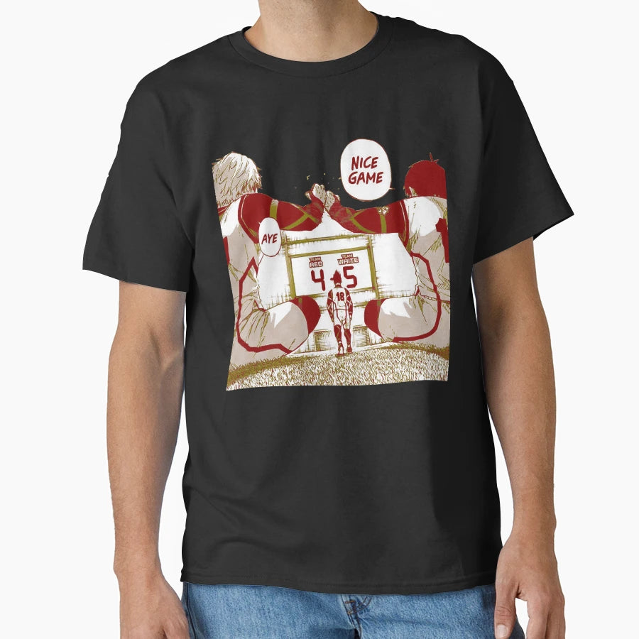 Adaptive Defeat Meets Victory Good T-Shirt - Casual Everyday Wear Unisex - T-Shirt, Sweatshirt, Hoodie