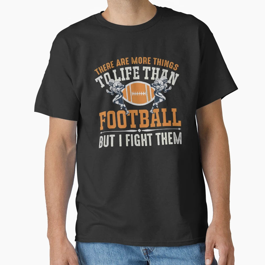 Football Gift T-Shirt - Trendy Graphic Unisex - T-Shirt, Sweatshirt, Hoodie