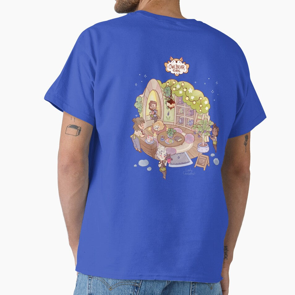 Copy of Campfire by Lady Cerberus - Adult & Kids T-Shirts, Sweatshirts & Hoodies apparel design preview 1