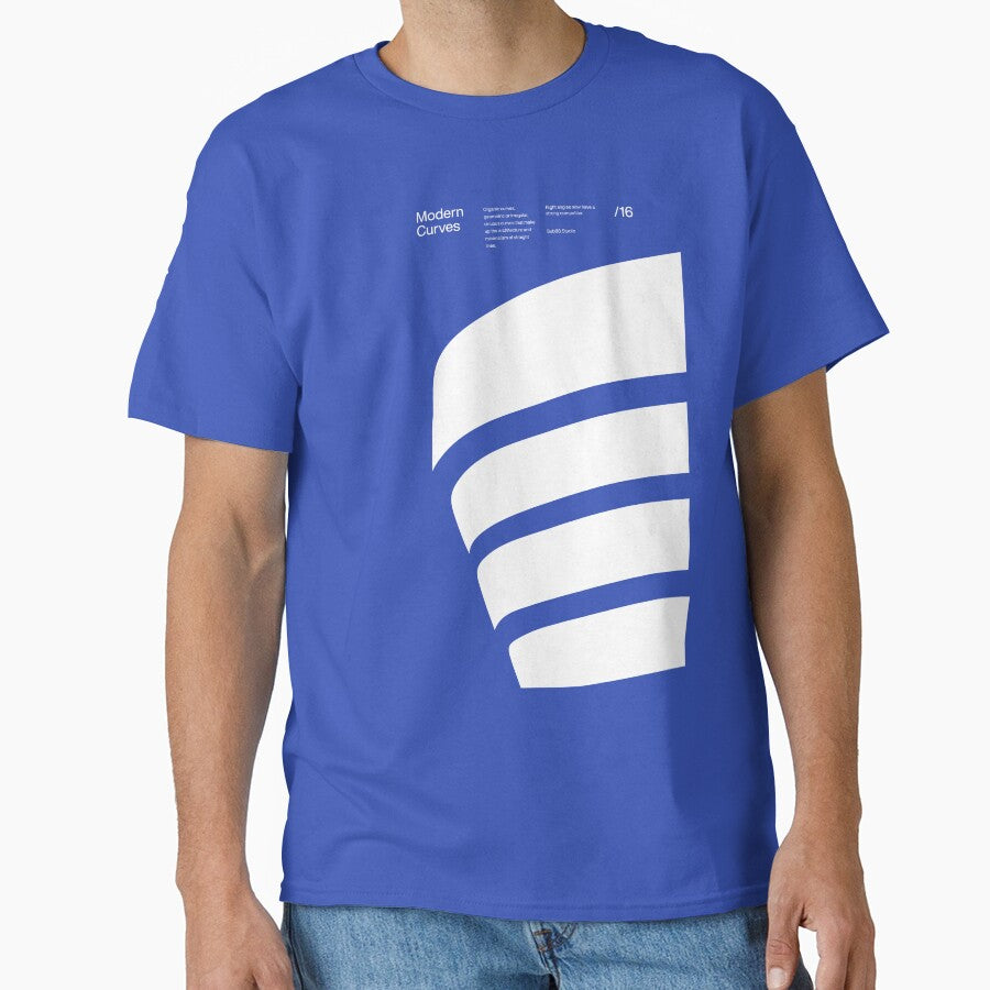 Modern Curves /16 by Sub88 Studio - Adult & Kids T-Shirts, Sweatshirts & Hoodies apparel design preview 1