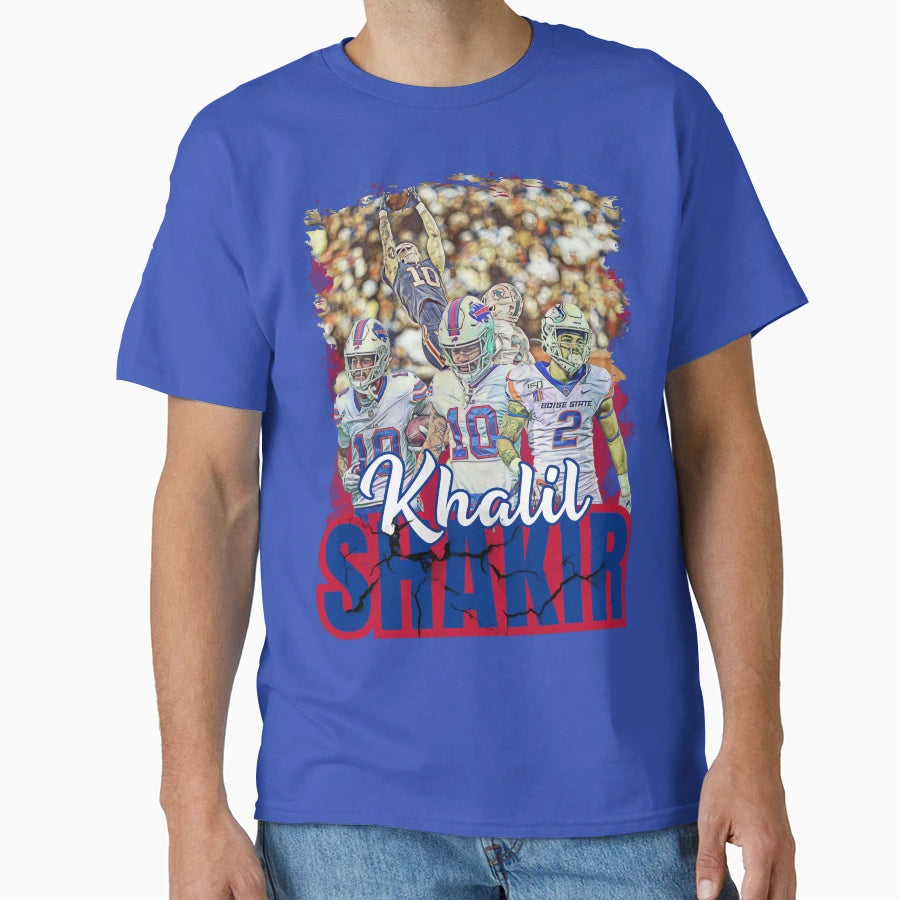 Shakir Action Game Day Hero T-Shirt - Unique Graphic Men Women - T-Shirt, Sweatshirt, Hoodie