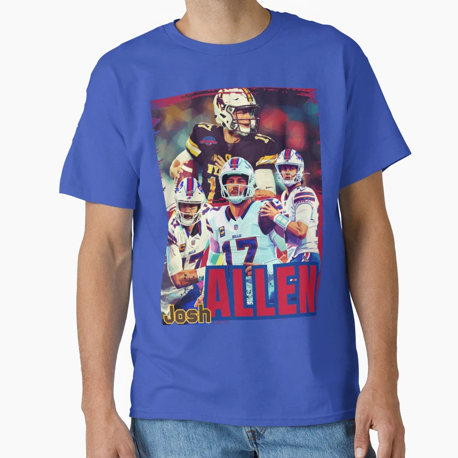 Buffalo Quarterback JA 17 T-Shirt - Trendy Graphic for Adults - T-Shirt, Sweatshirt, Hoodie