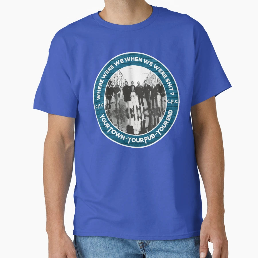 Chelsea Old Skool T-Shirt - Trendy Graphic for Adults - T-Shirt, Sweatshirt, Hoodie