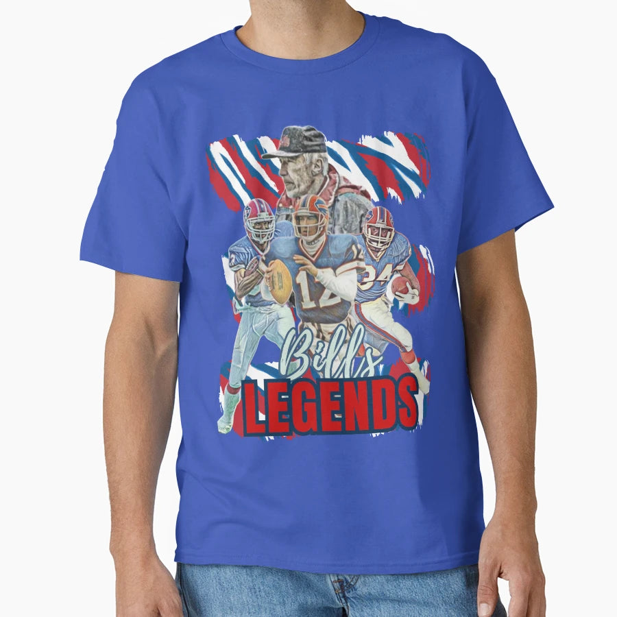 Buffalo Legends Tribute To Iconic T-Shirt - Graphic Print for Adults - T-Shirt, Sweatshirt, Hoodie
