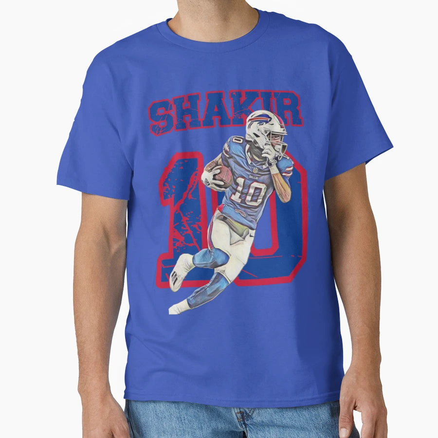 Khalil Shakir T-Shirt - Casual Everyday Wear Unisex - T-Shirt, Sweatshirt, Hoodie