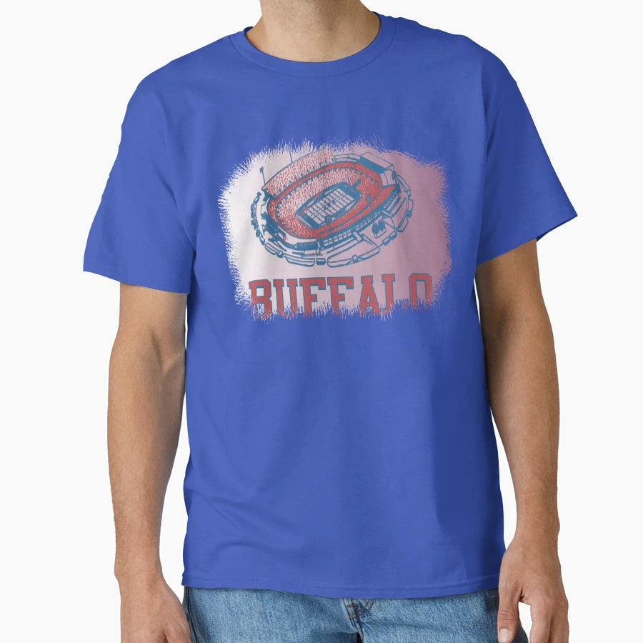 Bills Stadium T-Shirt - Streetwear Style for Adults - T-Shirt, Sweatshirt, Hoodie