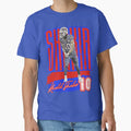 Khalil Shakir Buffalo Bills Football Art T-Shirt - Graphic Print Unisex - T-Shirt, Sweatshirt, Hoodie