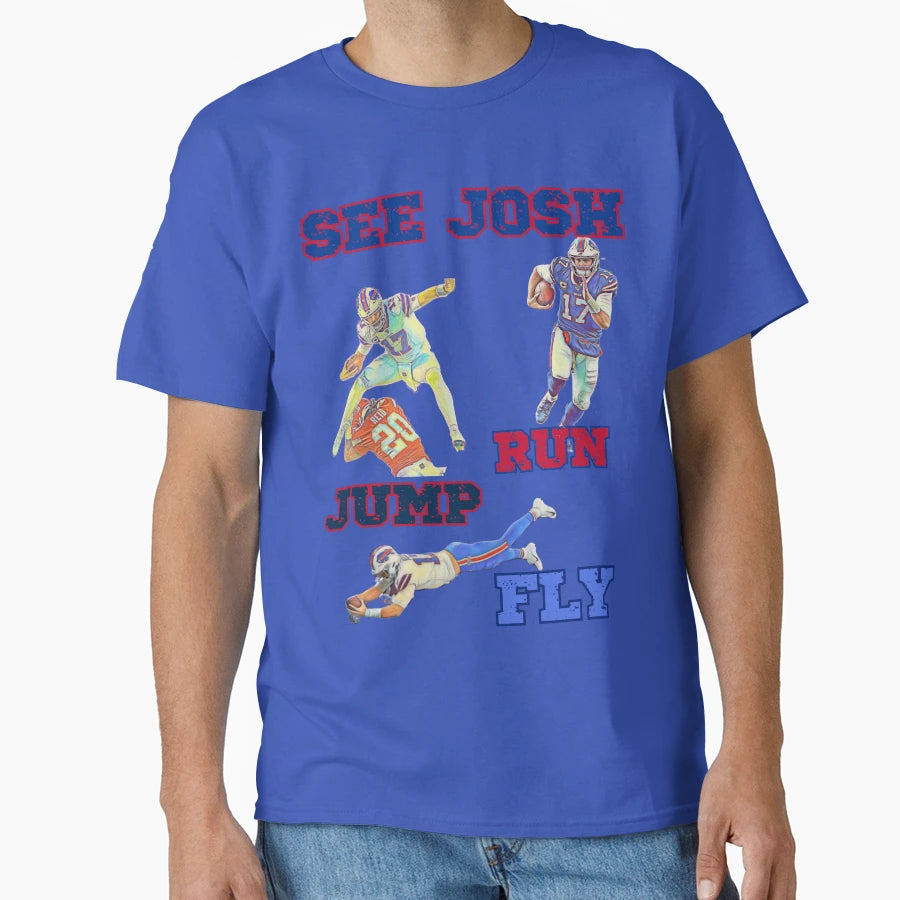 See Josh T-Shirt - Minimalist Print for Adults - T-Shirt, Sweatshirt, Hoodie