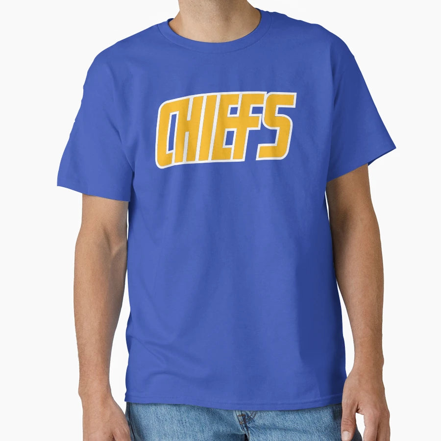 Charlestown Chiefs Ice Hockey Team T-Shirt - Aesthetic Graphic Men Women - T-Shirt, Sweatshirt, Hoodie